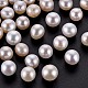 Perline di perle naturali di keshi PEAR-N020-F02-2