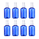 150mlの詰め替え可能なペットプラスチックスプレーボトル  液体用の空のポンプボトル  ブルー  5.3x13.5cm  容量：150ml（5.07液量オンス） TOOL-Q024-02D-02-1