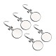 316 Surgical Stainless Steel Earring Hooks STAS-TAC0001-01F-2