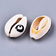 Natural Cowrie Shell Beads SHEL-S266-23A-2