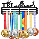 Porte-médaille de fer support mural d'affichage ODIS-WH0021-857-1
