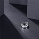 925 кольцо-манжета из стерлингового серебра Shegrace с родиевым покрытием JR781A-3