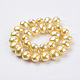 Chapelets de perles de coquille BSHE-K010-04B-2