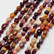 Natural Mookaite Beads Strands G-P177-01-1
