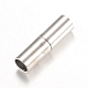 Brass Magnetic Clasps X-KK-T008-01P-2