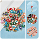 Nbeads 60 kit per la creazione di gioielli per malocchio in 10 stili KK-NB0003-01-4