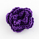 Handmade Wolle gewebt Cabochons WOVE-R046-10-1