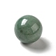 Естественный зеленый бисер авантюрин G-A206-02-02-2