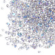 Plated Glass Seed Beads SEED-S016-02-3
