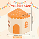 Paper Small House Gift Boxes CON-WH0088-55B-2