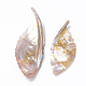 Perles de coquillages naturels d'eau douce SHEL-Q019-008-2