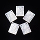 Pendentifs dame de guadalupe coquillage blanc naturel SSHEL-D083-30-1