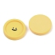 Кабошоны из смолы с изображением смайлика CRES-S372-01B-2