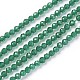 Chapelets de perles en verre transparente   GLAA-F094-A17-1