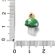 Подвески лэмпворк ручной работы LAMP-S069-09G-4