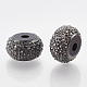Resin Rhinestone Beads RESI-T020-01C-02-2