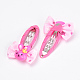 Adorabili set di accessori per capelli per bambini con coniglietti OHAR-S193-31-4