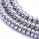 Non-magnetic Synthetic Hematite Beads Strands G-G826-02P-4mm-3