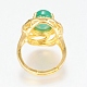 Natural Agate Jewelry Sets SJEW-E309-02G-4