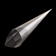 エナメル工芸品のための長方形のOPPプラスチックシート  透明  19x18cm  一方的な厚さ：0.035mm X-OPC-R012-220-3