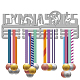 Модная железная вешалка для медалей ODIS-WH0023-087-1