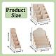 3 Satz 3 Stile Holz-Postkartenständer&nbsp;ODIS-UN0001-12-3