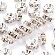 Rhinestone Spacer Beads RB-8D-S-1-1