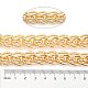 Alloy Oval Link Chains LCHA-K001-01G-3