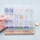Набор для изготовления стеклянных жемчужных браслетов sunnyclue DIY-SC0002-10-4