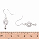 925 Sterling Silver Earring Findings STER-L056-05P-4