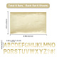 PVC-Briefaufkleber AJEW-WH0332-82-3