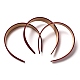 Breite Haarbänder aus Stoff OHAR-PW0001-159G-1