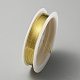 Basteldraht aus Messing&nbsp;CWIR-WH0017-01C-G-2