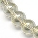 Electroplate Glass Beads Strands X-EGLA-J001-8mm-C15-2