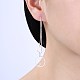Trendy Brass Threader Earrings EJEW-BB21093-2