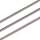 Revestimiento iónico (ip) 304 cadenas de bordillo de acero inoxidable CHS-L021-015M-1