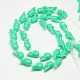 Synthetic Coral Calla Lily Beads Strands CORA-L004-A-05-2