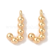 Латунные подвески KK-S368-16G-J