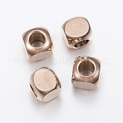 Ионное покрытие (IP) шарики из нержавеющей стали 304 STAS-F136-01RG-5x5mm
