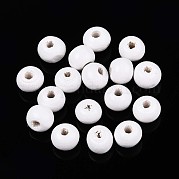 Круглые бусины из натурального дерева схима WOOD-T032-6mm-30