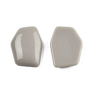 Непрозрачные акриловый кабошоны MACR-S373-143-A05