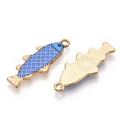 Подвески из эмали и сплава FIND-C037-16G-02-1