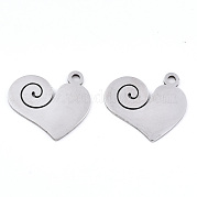 Подвески из нержавеющей стали 201 STAS-S081-086