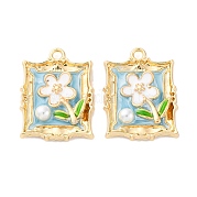Подвески из эмали и сплава FIND-M060-09A-G