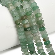 Естественный зеленый авантюрин бисер нитей G-G317-A04-3x6mm