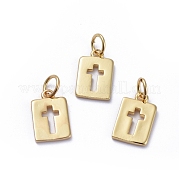 Латунные подвески KK-G387-02G