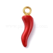 Подвески из эмали и сплава FIND-M060-23F-G