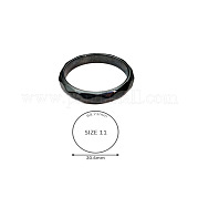 Простые кольца из синтетического гематита BK4832-13