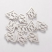 Подвески из нержавеющей стали 201 STAS-Q201-T177