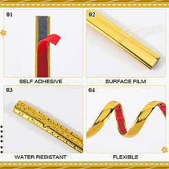 Молдинги для салона автомобиля из пвх&nbsp;AJEW-WH20020-082A-01